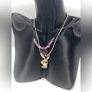 Throwback necklace set
